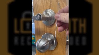 Removing Door Knobs With No Screws  How to Find the Door Knob Screws