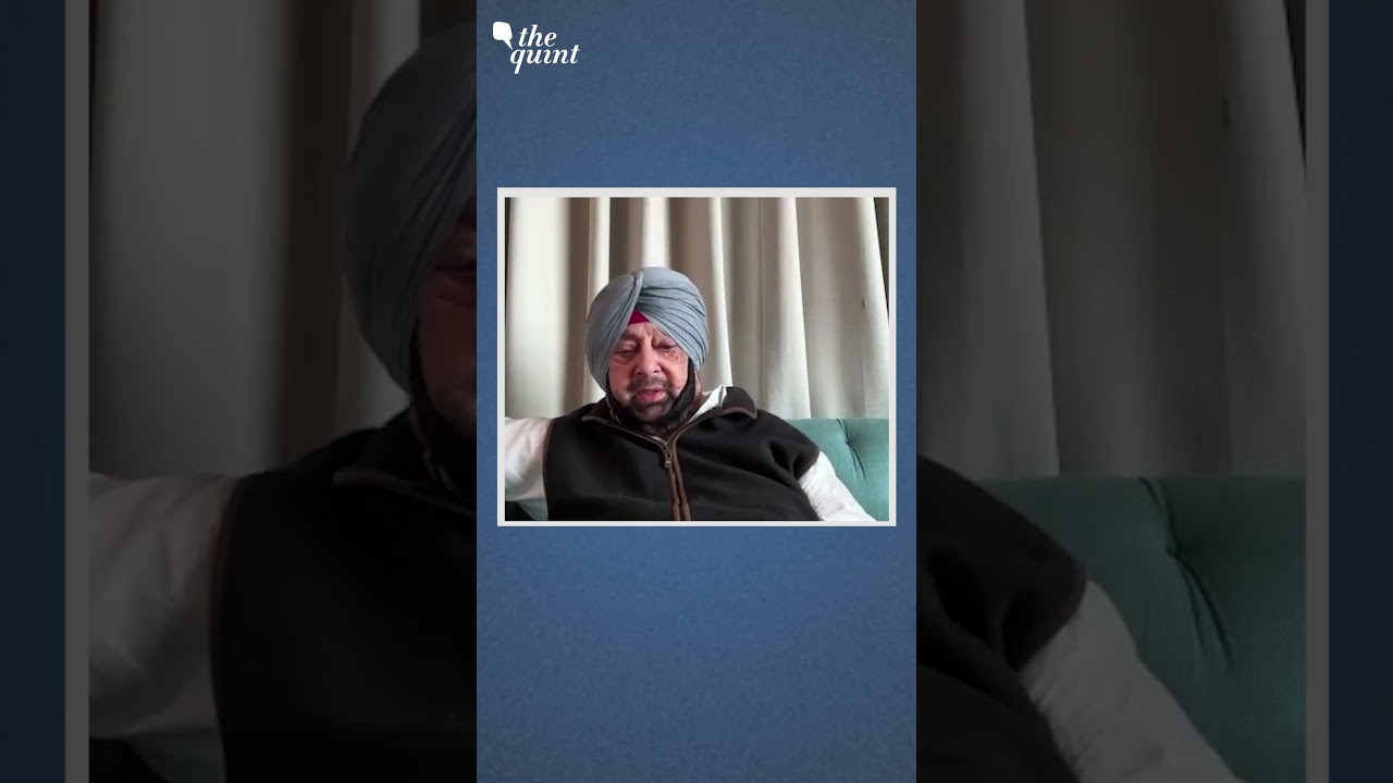Captain Amarinder Singh on Why He Resigned from Congress after Operation Bluestar | The Quint