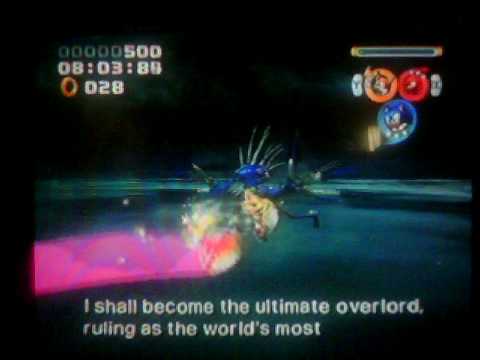 how to beat shadow snorlax How to Beat Metal Overlord in Sonic Heroes