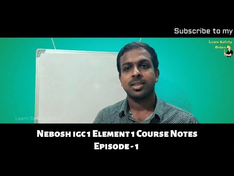 Video: Paano ko ipapasa ang Nebosh IGC sa unang pagsubok?