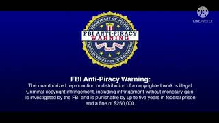FBI Anti-Piracy Warning Screen 3