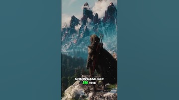 Witcher 4 Tech Showcase: PS5 Ray Tracing at 60FPS!
