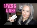 Friday Faves & A Meh: Flat tire, amazing amber perfume and curing dry hands!
