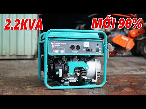 Video Máy Phát Điện Denyo 2600 Nhật Bãi Tải Điều Hòa 12000... - youtube