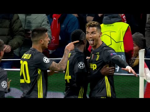 Cristiano Ronaldo vs Ajax Amsterdam Away HD 1080i (10/04/2019)