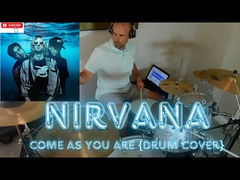 Nirvana - Come as You Are (Drum Cover)