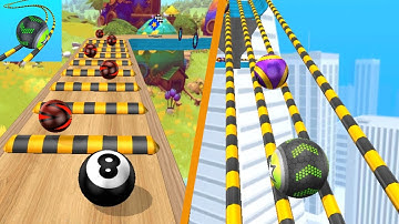 Going Balls Super SpeedRun Gameplay Level 2321-2326