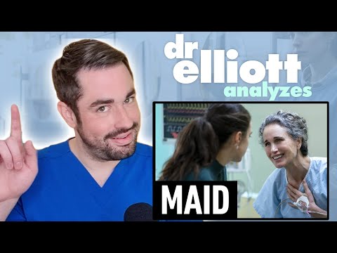 Doctor REACTS to MAID | Psychiatrist Analyzes Bipolar in Maid | Doctor Elliott