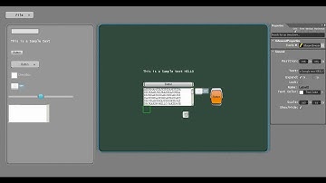 C# Monogame GUI Editor POC