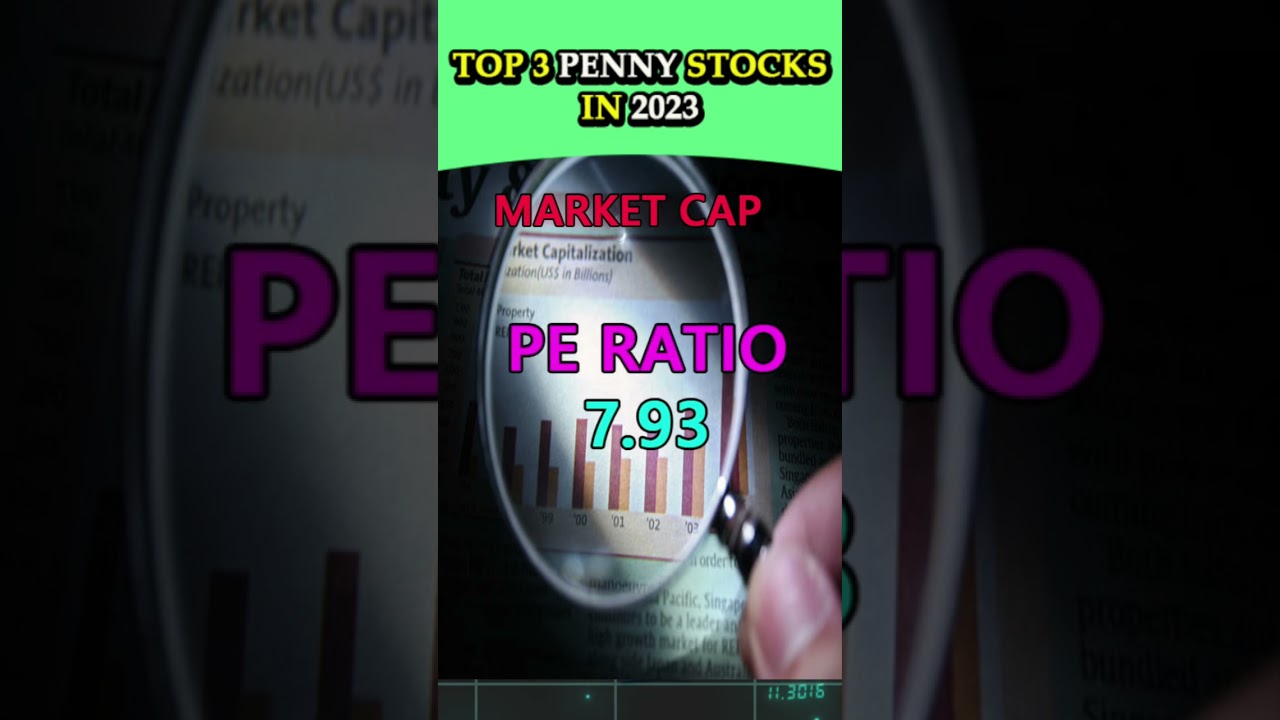 Top 3 penny stocks in 2023| 