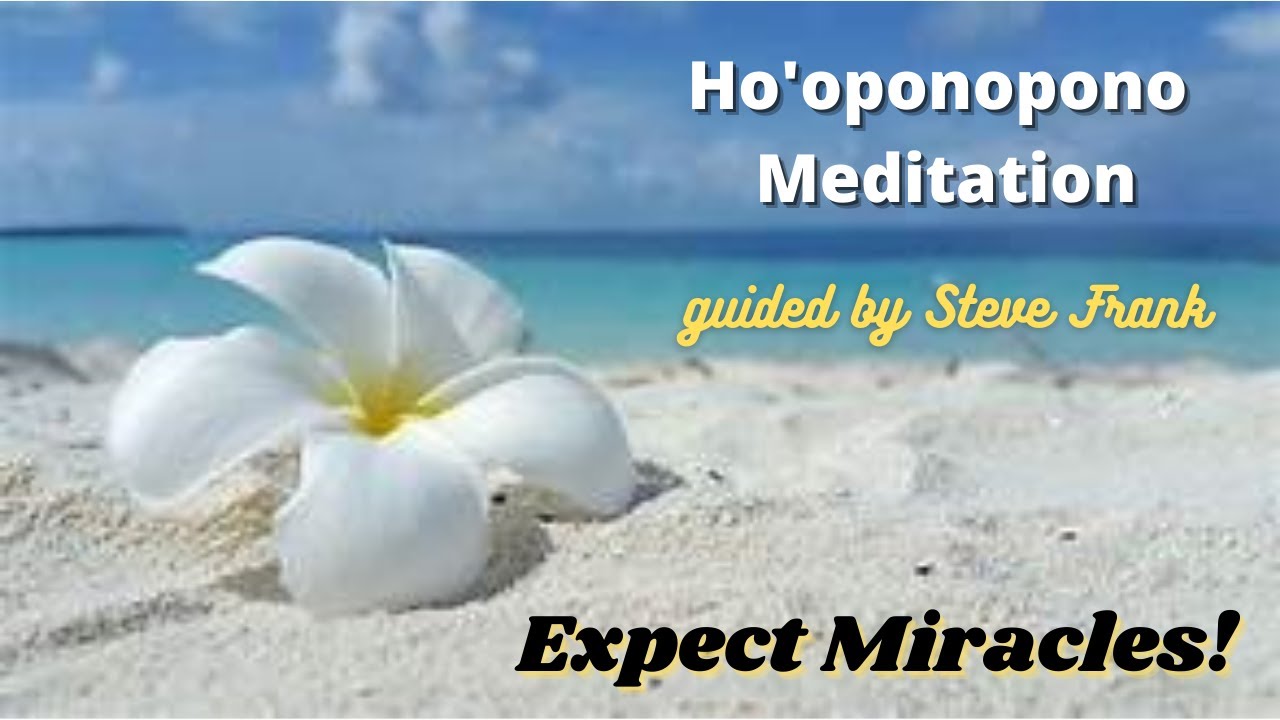 BEST technique for FAST results! | Ho'oponopono Guided Meditation