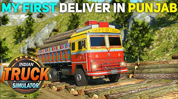 MY FIRST DAY IN TRUCK SIMULATOR INDIA ||#1 ||TRUCK SIMULATOR INDIA ||SA6T9