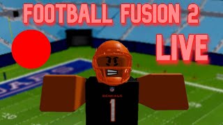 🔴 FOOTBALL FUSION ! ROBLOX LIVE STREAM🔴 ROAD TO 99