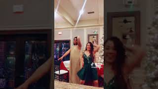 Xmas party with my cassy girl❤️🥰💃🤟