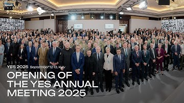 YES Annual Meeting 2025. Opening