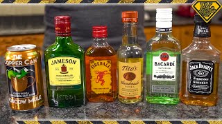 Removing the Alcohol From Alcohol