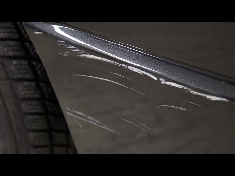 Video: Quanto costa riparare un graffio sul paraurti?