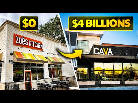 How Cava Mediterranean Restaurants Became a 4 Billion Dollar Business