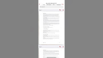 Epic Document Scanner: How to search text