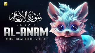 Best Quran Recitation of Surah Al-An'am سورة الأنعام | Soothing Relaxing Soft Voice | Zikrullah TV