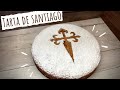 TARTA DE SANTIAGO o TARTA DE ALMENDRAS | Receta fácil