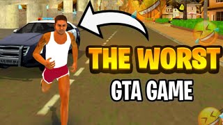 THE WORST GTA CLONES From Playstore...