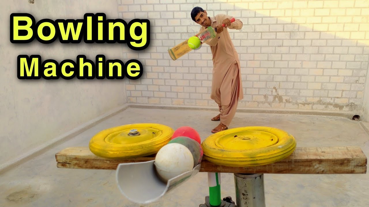 DIY BOWLING MACHINE || HOW TO MAKE BOWLING MACHINE AT HOME - YouTube
