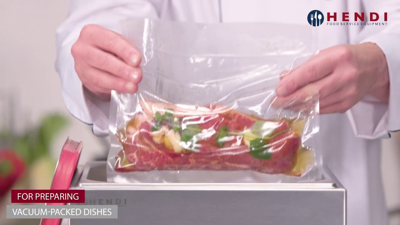 Водяная печь SOUS VIDE HENDI 225264 GN 2/3   АВЕЛОН