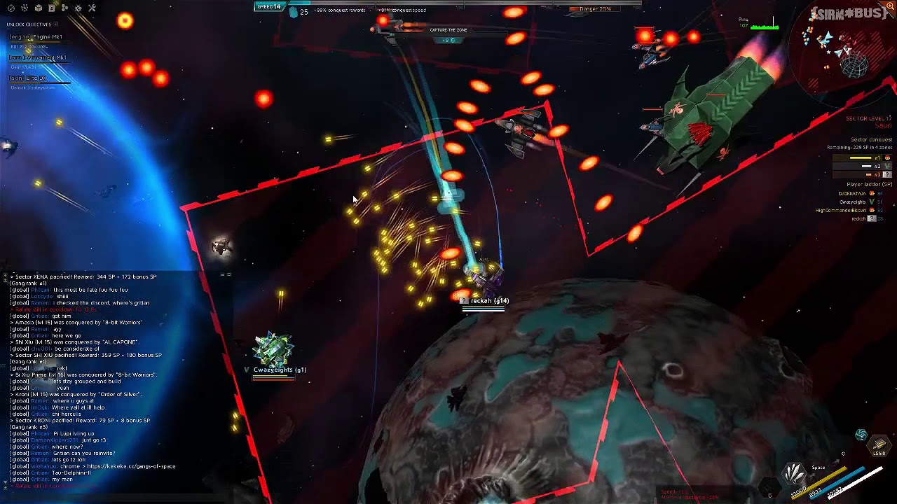 Gangs of Space: Arcade mode hack