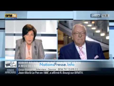 Reaction de Jean-Marie Le Pen suite aux declaratio...