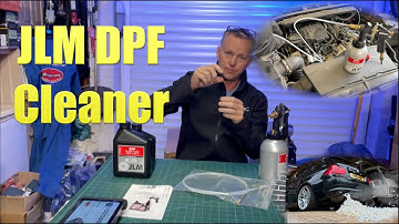 In Situ DPF Cleaning Made Easy, JLM DPF Cleaner GUN & Fluid on A BMW 3 Series Diesel 480A 481A