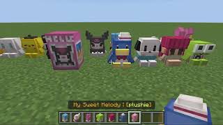 HelloCrafty – Hello Kitty & Friends Mod for Minecraft Java and Bedrock! screenshot 4