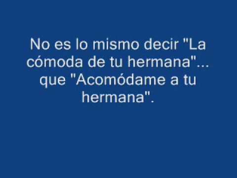 chistes de no es lo mismo - YouTube