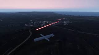 Arma 3 Attacked by Tomahawk anti-aircraft gun cruise missile BGM-109 Tomahawk