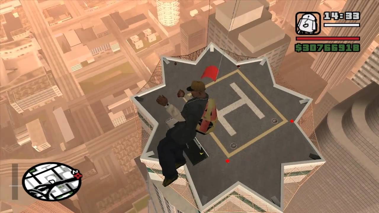 Parachute GTA V para GTA San Andreas