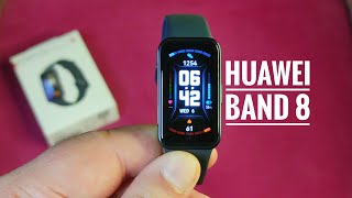 Huawei Band 8 مراجعة شاملة