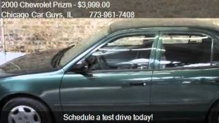 2000 Chevrolet Prizm LSi for sale in Chicago, IL 60618 at th