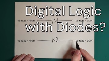 Diodes & Diodes (Part 2, Building AND gates the wrong way)