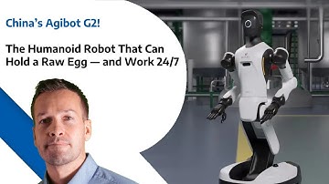China’s Agibot G2 - The Humanoid Robot That Can Hold a Raw Egg — and Work 24-7
