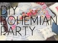 DIY Bohemian Party