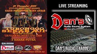 TURONGGO SEKAR AJI Live Pugeran Maguwoharjo By Dan's Audio Jogja