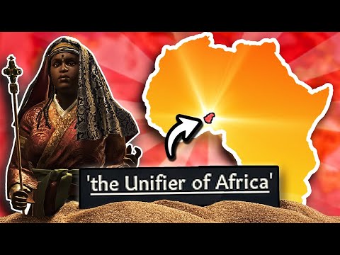 Is The Achievement to Unite Africa still the HARDEST in CK3?