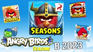 Angry birds seasons в 2023 что с игрой