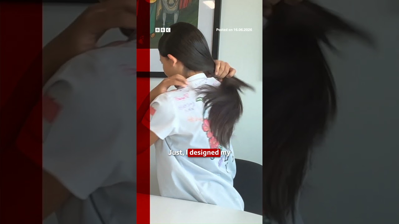 Year 11s show off their leavers shirts on final school day. #GCSE #Leavers #BBCNews