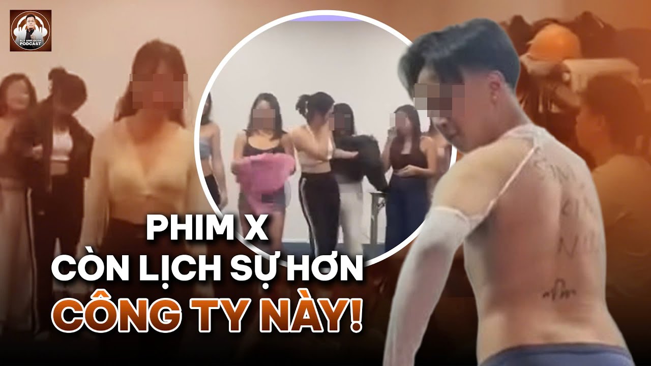 “NÓNG MẮT” VỚI CÁCH ĂN MẶC CỦA 1 CÔNG TY TRONG TIỆC CUỐI NĂM, CEO LÊN TIẾNG “ĐẤY LÀ TỰ NGUYỆN”!