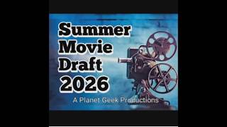 Summer Movie Draft 2026 Week One