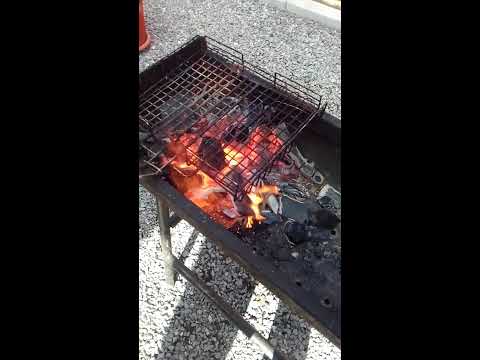 КОМПАКТНАЯ/БЕШЕНАЯ/НЕДОРОГАЯ РАЗДУВАЛКА ДЛЯ МАНГАЛА из деталей с Aliexpress!!! Дует ОГОНЬ!!!