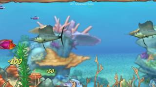 Feeding Frenzy 2 #49 Shallower Seas 🎮 James Games screenshot 4