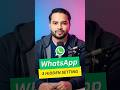 3 Hidden WhatsApp Features You Must Try!