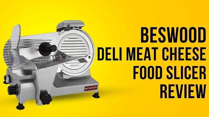 BESWOOD Premium Electric Deli Meat Cheese Food Slicer Review